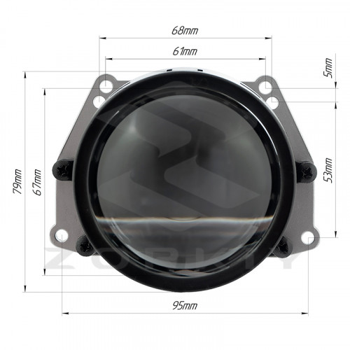 ZORKiY G22 Max Comfort - белый оттенок (v.2606)