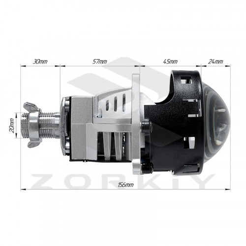 ZORKiY G22-M Max Comfort - тёплый оттенок - с шагренью (v.2606)