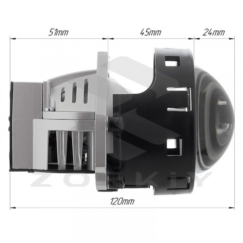 ZORKiY G22-M Max Comfort - тёплый оттенок - с шагренью (v.2606)
