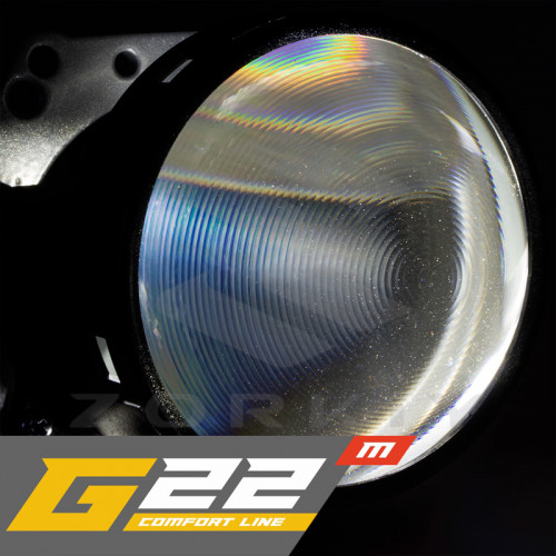 ZORKiY G22-M Max Comfort - белый оттенок - с шагренью (v.2606)