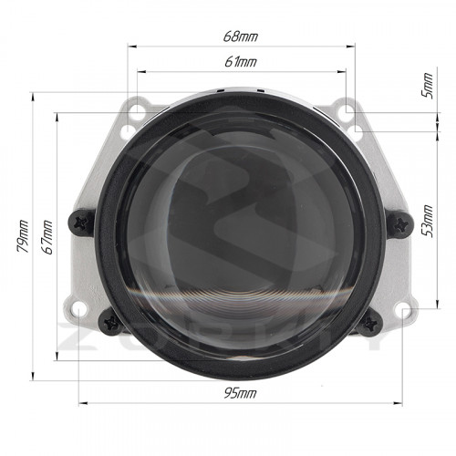ZORKiY G22-M Max Comfort - тёплый оттенок - с шагренью (v.2606)