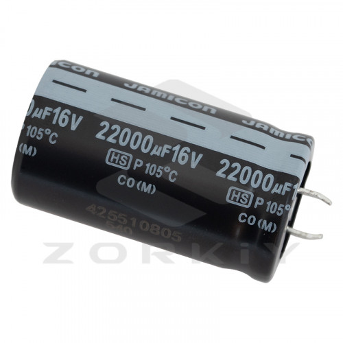 Конденсатор полярный 22000µF 16V