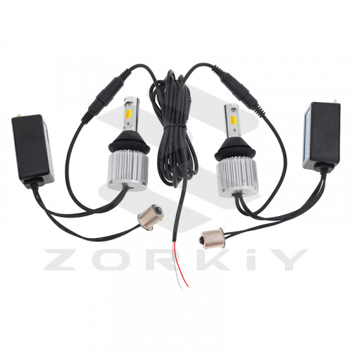 ZORKiY DT-2000 Ultra Bright - PY21W (v.0625)