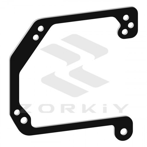 701 - Переходные рамки для Nissan Qashqai J11 (2013–2019)