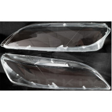 Стёкла фар Mazda 6 GG седан, лифтбек, универсал (2002-2007) дорестайлинг и рестайлинг
