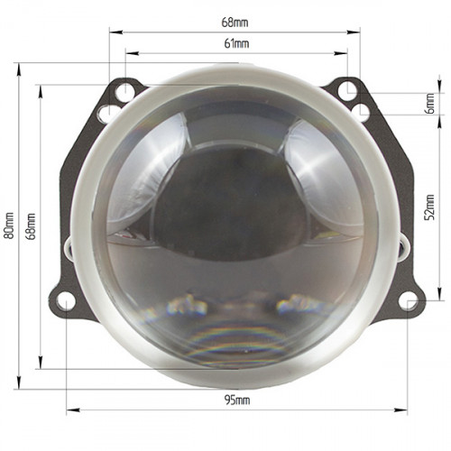 я BI-LED линзы Aozoom A7 Pathfinder