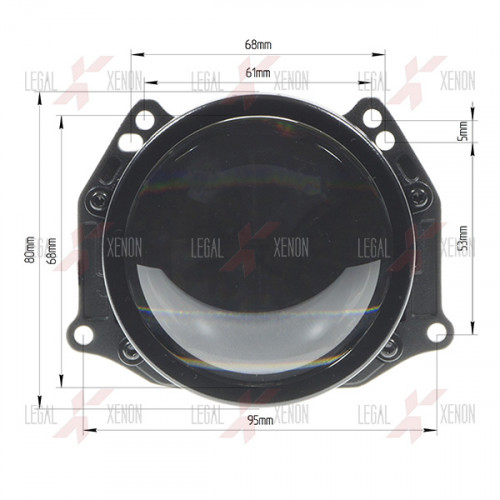я Aozoom A7 100W BI-LED - new 2023