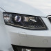 Стёкла фар Skoda Octavia 3 A7 дорест. (2013-2017)