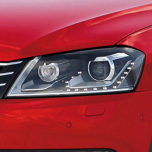 Уценка! Стекло фары Volkswagen Passat B7 (2011-2015)
