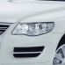 Стекло фары Volkswagen Touareg GP рест. (2006-2010) - правое