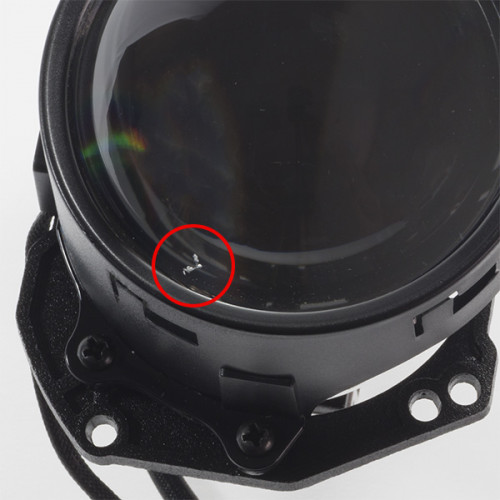 я Уценка! BI-LED линзы ZORKiY F20 Black Crow - 5500K