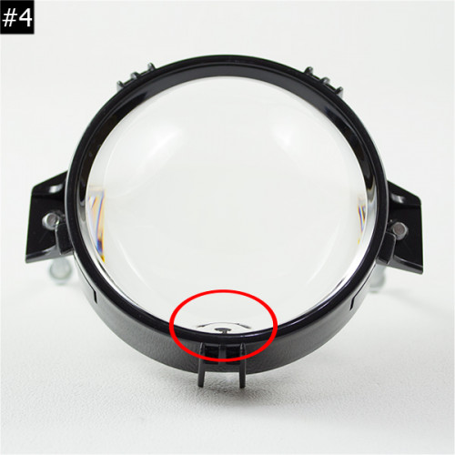 я Уценка! Стекло с держателем для GTR mini BI-LED
