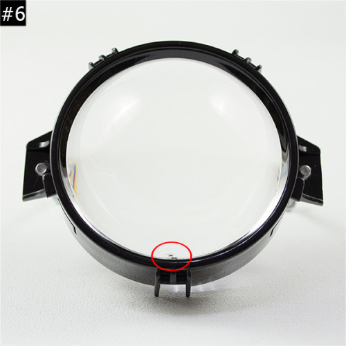 я Уценка! Стекло с держателем для GTR mini BI-LED